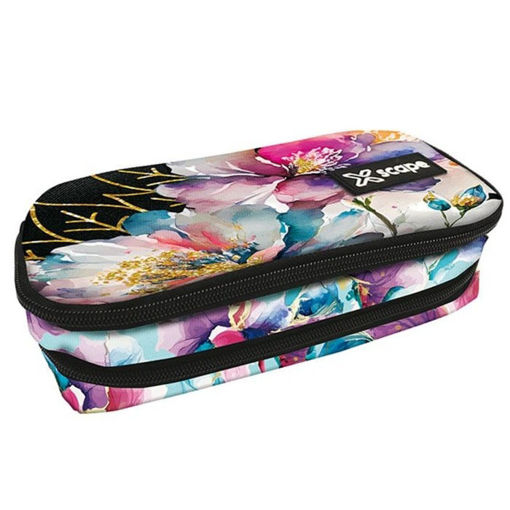 Εικόνα της Κασετίνα οβάλ Graffiti Xscape λουλούδι 259344