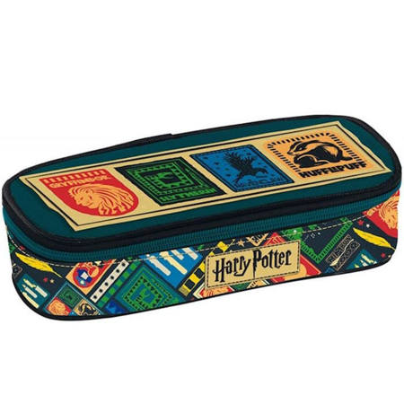 Εικόνα της Κασετίνα οβάλ Graffiti Harry Potter 254341