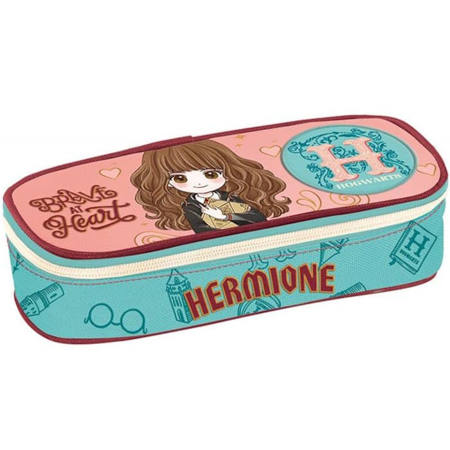 Εικόνα της Κασετίνα οβάλ Graffiti Hermione 254342