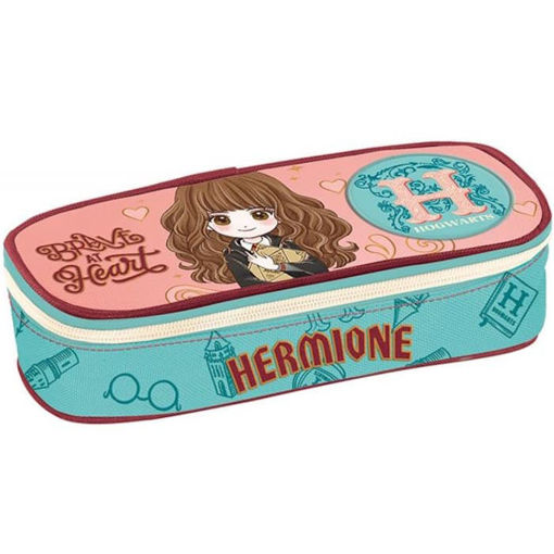 Εικόνα της Κασετίνα οβάλ Graffiti Hermione 254342