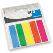 Εικόνα της Σελιδοδείκτες διάφανοι σετ 5/Χρώμ. 125τ. 2681-09 Info