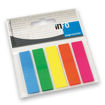 Εικόνα της Σελιδοδείκτες διάφανοι σετ 5/Χρώμ. 125τ. 2681-09 Info