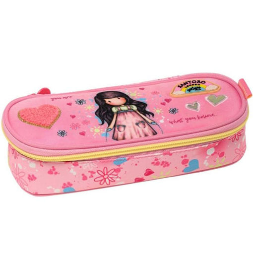 Εικόνα της Κασετίνα οβάλ Graffiti Santoro's Gorjuss Skipping Rope 257341