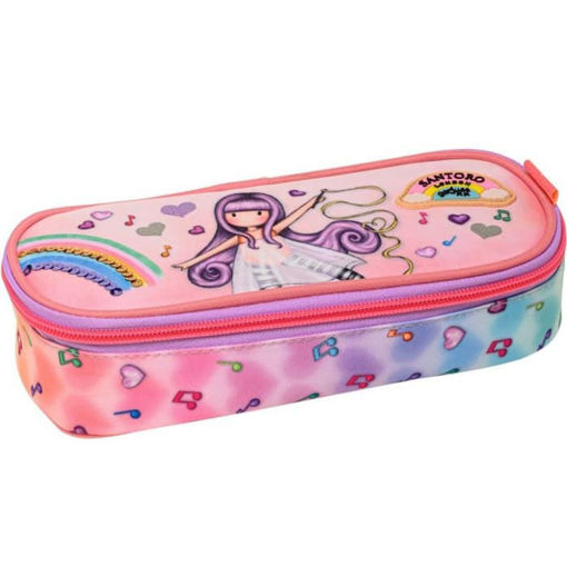 Εικόνα της Κασετίνα οβάλ Graffiti Santoro's Gorjuss Little Dancer 257343