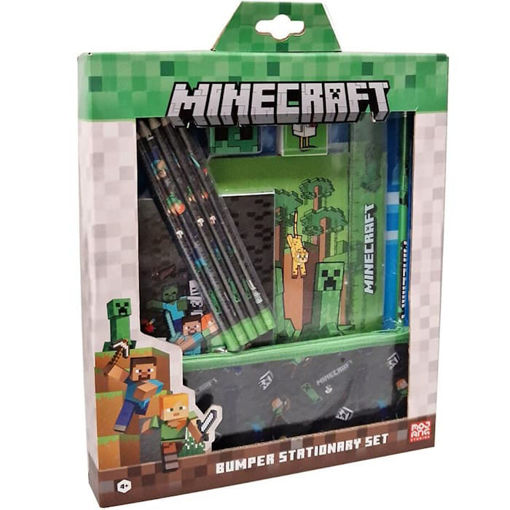 Εικόνα της Σχολικό σετ 12 τμχ. Graffiti σε κουτί δώρου Minecraft 248151