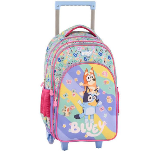 Εικόνα της Tσάντα τρόλεϊ Graffiti Bluey Stickers Rain 250251