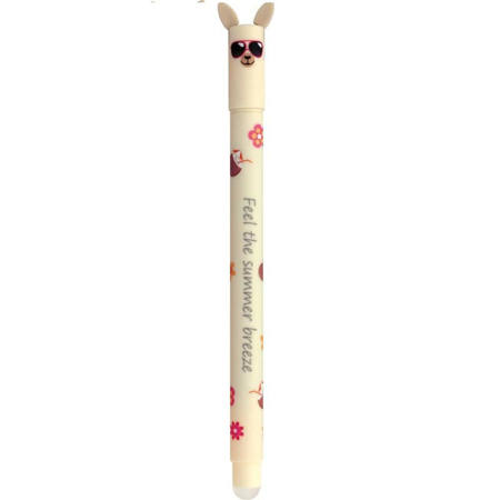Εικόνα της Στυλό Eberhard Faber Erasable Erase animal Lama 0.7 560110