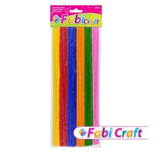 Εικόνα της Σύρμα πίπας +Efo χρωματιστά 50τεμ. 30cm 130110