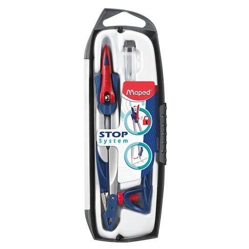 Εικόνα της Διαβήτης με Stop System σε κουτί Maped 196100