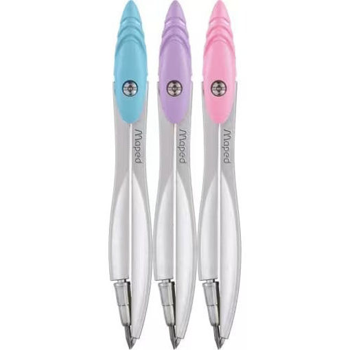 Εικόνα της Διαβήτης study collector Maped 194510 τρία χρώματα