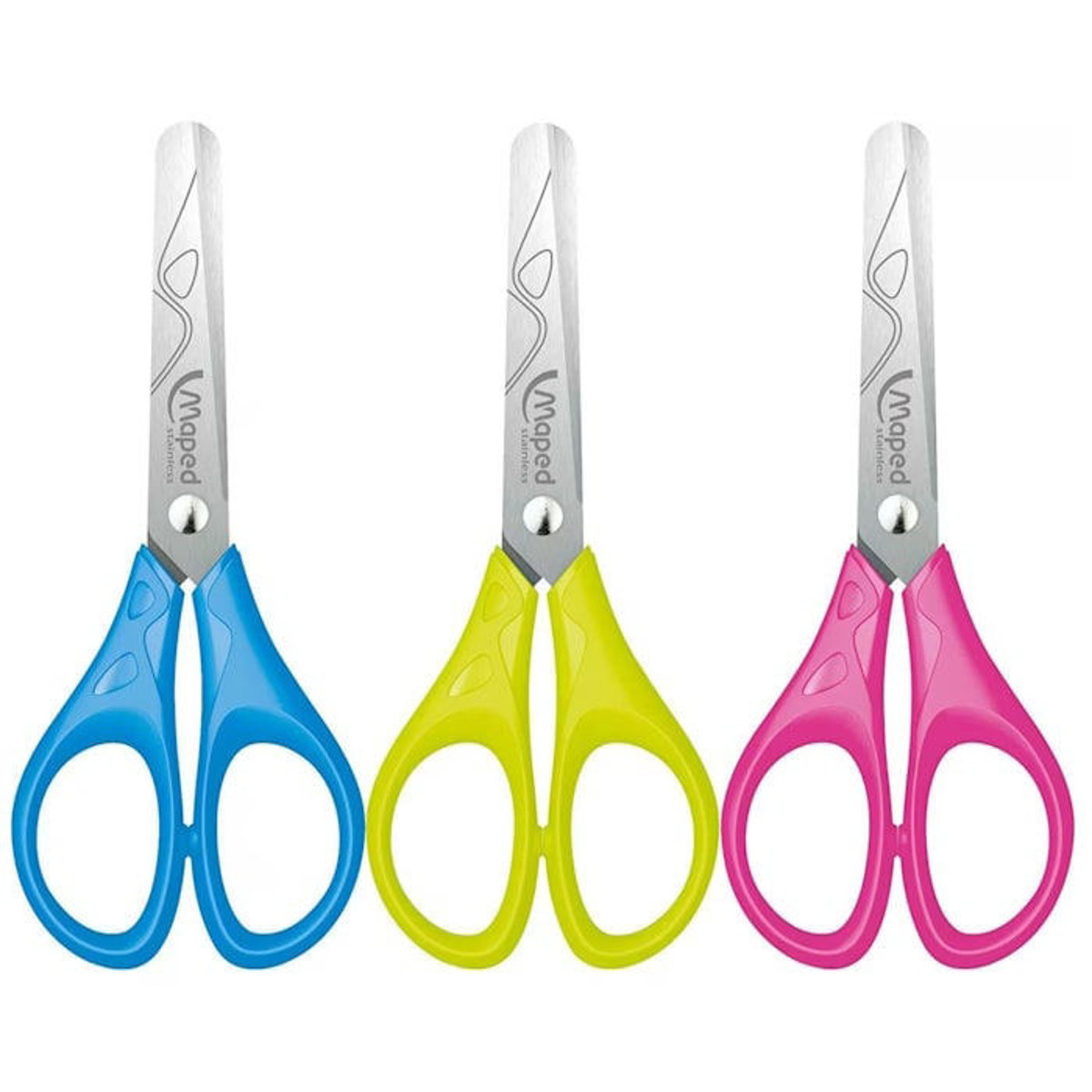 Παιδικό ψαλιδάκι Maped Essentials 13cm σε διάφορα χρώματα