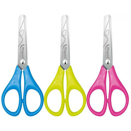Εικόνα της Ψαλιδάκι Maped Essentials 13cm. 464212 διάφορα χρώμματα