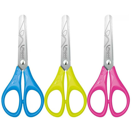 Εικόνα της Ψαλιδάκι Maped Essentials 13cm. 464212 διάφορα χρώμματα