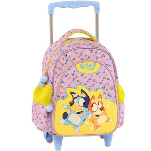 Εικόνα της Tσάντα νηπίου τρόλεϊ Graffiti Bluey Ball Team 250262