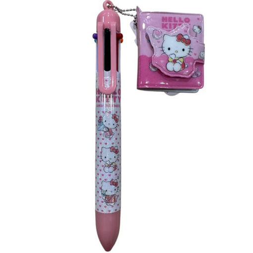 Εικόνα της Στυλό Graffiti Hello Kitty and Kuromi 6 χρώματα 2 σχέδια 598302