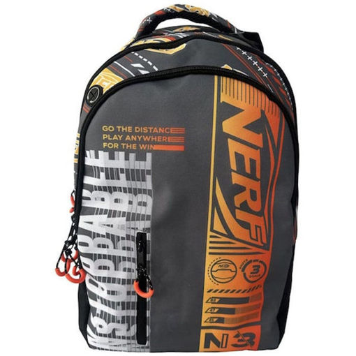 Τσάντα σακίδιο Gim Nerf Universe σχολική 336-37031 EAN 5205698755347 Lichnaribooks