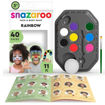 Εικόνα της Χρώματα προσώπου Snazaroo Σετ Face Painting Rainbow 8 χρώματα L1180102