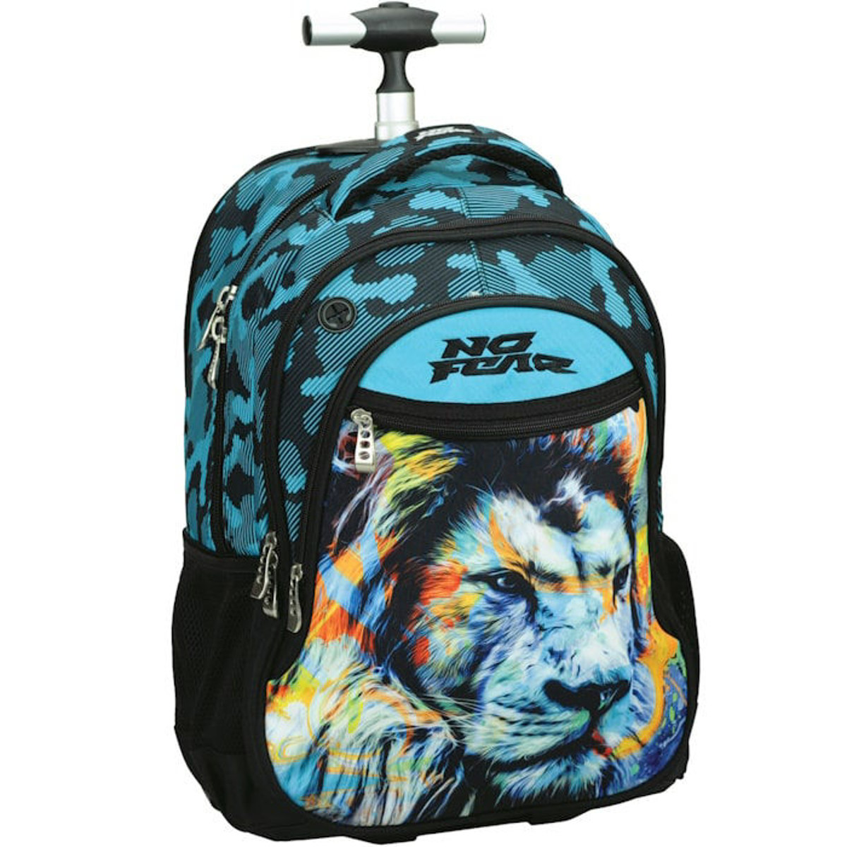 Εικόνα της Τσάντα τρόλεϋ No Fear Fluo Lion 348-45074