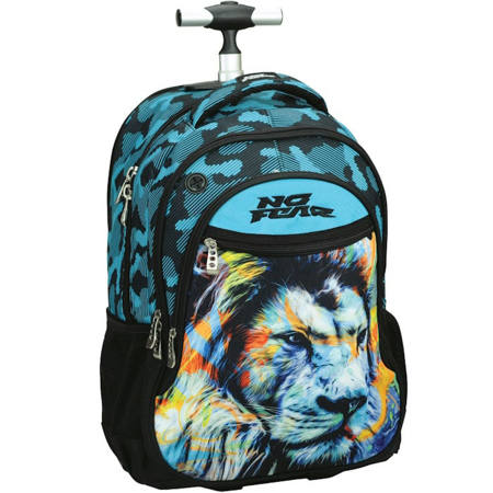 Εικόνα της Τσάντα τρόλεϋ No Fear Fluo Lion 348-45074