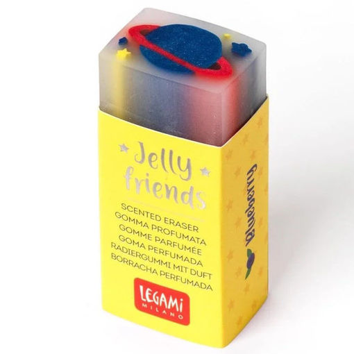 Εικόνα της Γόμα Legami Jelly friends Spece GPKIT2