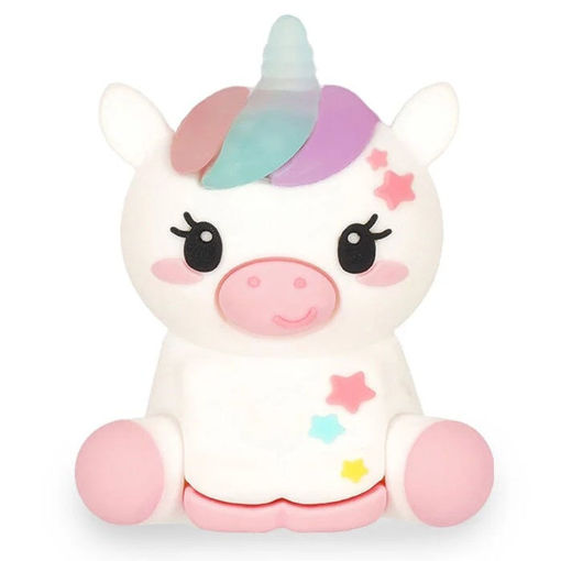 Εικόνα της Ξύστρα Legami Unicorn Light-up Pencil Sharpener With Container - Sharpening is Magic VPSL0001