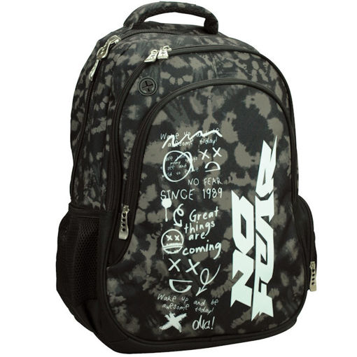 Εικόνα της Τσάντα σακίδιο οβάλ No Fear Doodles 348-46031