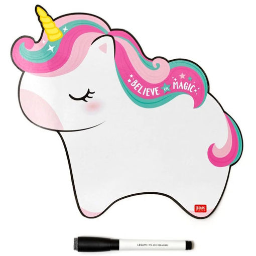 Εικόνα της Σημειωματάριο Magnetic Whiteboard - Something To Remember Unicorn VMBO0089