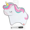 Εικόνα της Σημειωματάριο Magnetic Whiteboard - Something To Remember Unicorn VMBO0089