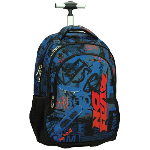 Εικόνα της Τσάντα τρόλεϋ No Fear Let's Go 348-48074