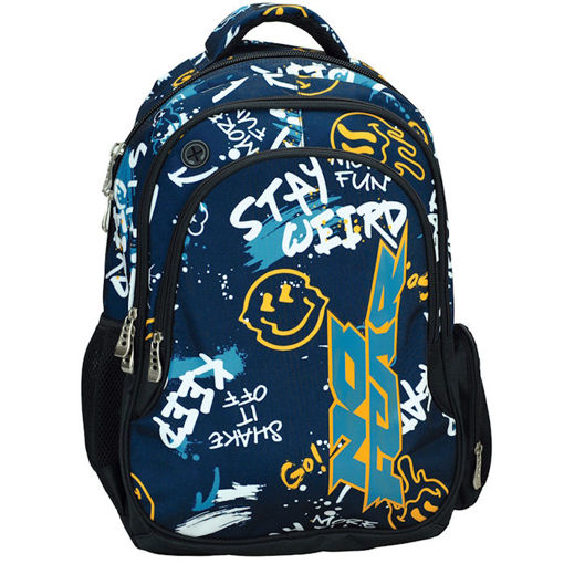 Εικόνα της Τσάντα σακίδιο οβάλ No Fear Weird 348-54031