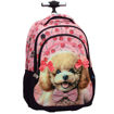 Τσάντα τρόλεϋ νηπίου Back Me Up Love Poodle 357-21074 EAN 5204549173057 Lichnaribooks