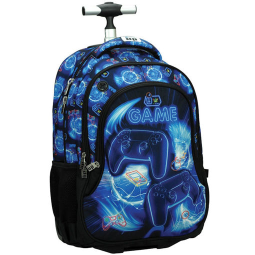 Εικόνα της Τσάντα τρόλεϋ Back Me Up Neon Game 357-26074