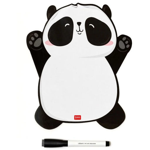 Εικόνα της Σημειωματάριο Magnetic Whiteboard - Something To Remember Panda VMBO0087
