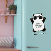 Εικόνα της Σημειωματάριο Magnetic Whiteboard - Something To Remember Panda VMBO0087