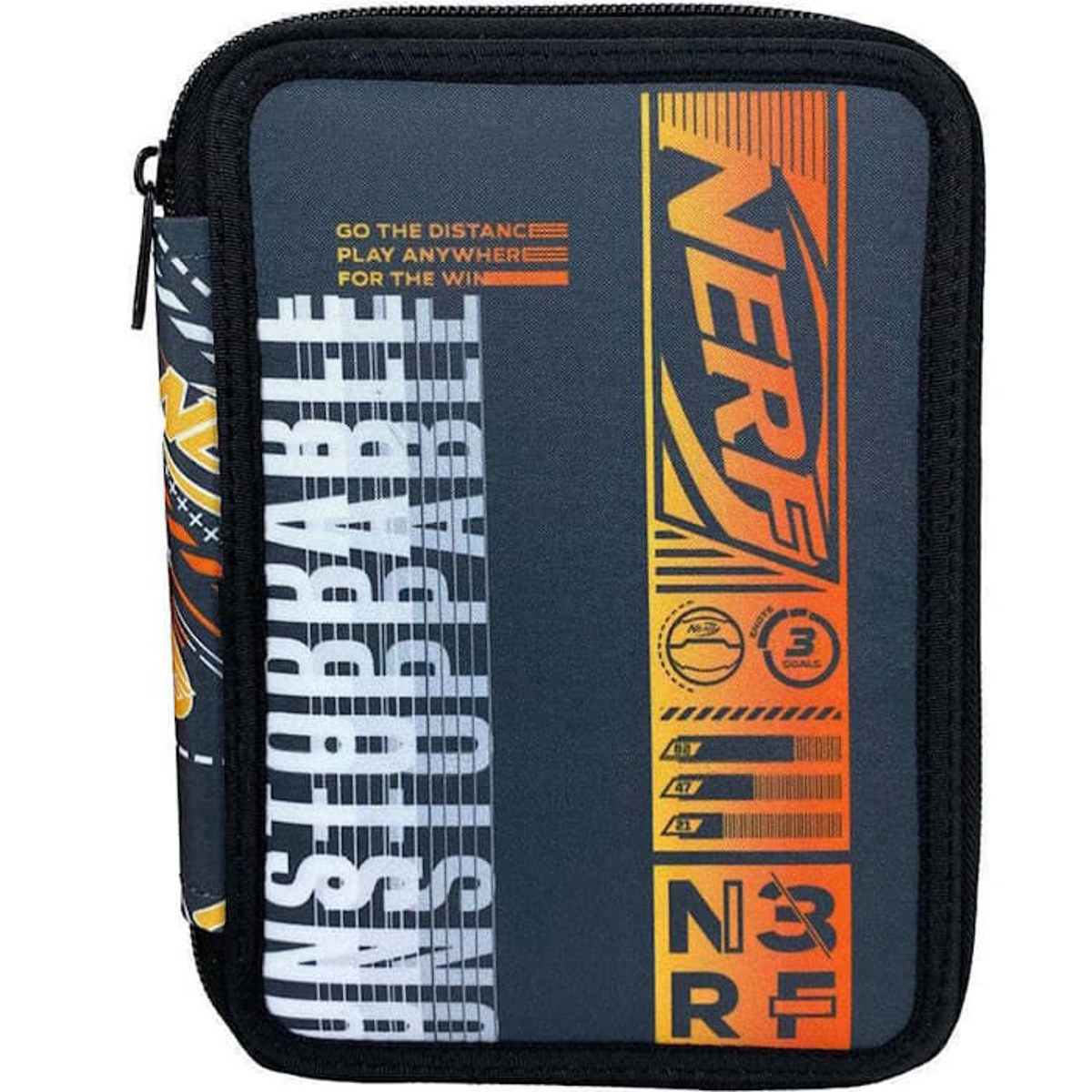 Εικόνα της Κασετίνα διπλή γεμάτη Nerf Universe Gim 336-37100