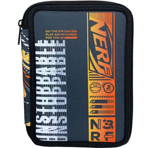 Εικόνα της Κασετίνα διπλή γεμάτη Nerf Universe Gim 336-37100