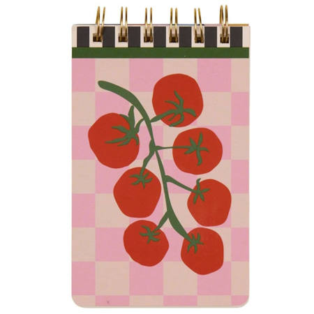 Εικόνα της Σημειωματάριο Legami Designworks Ink A Dopo Tomato 9x18cm 50φ. PPS56-2044EU