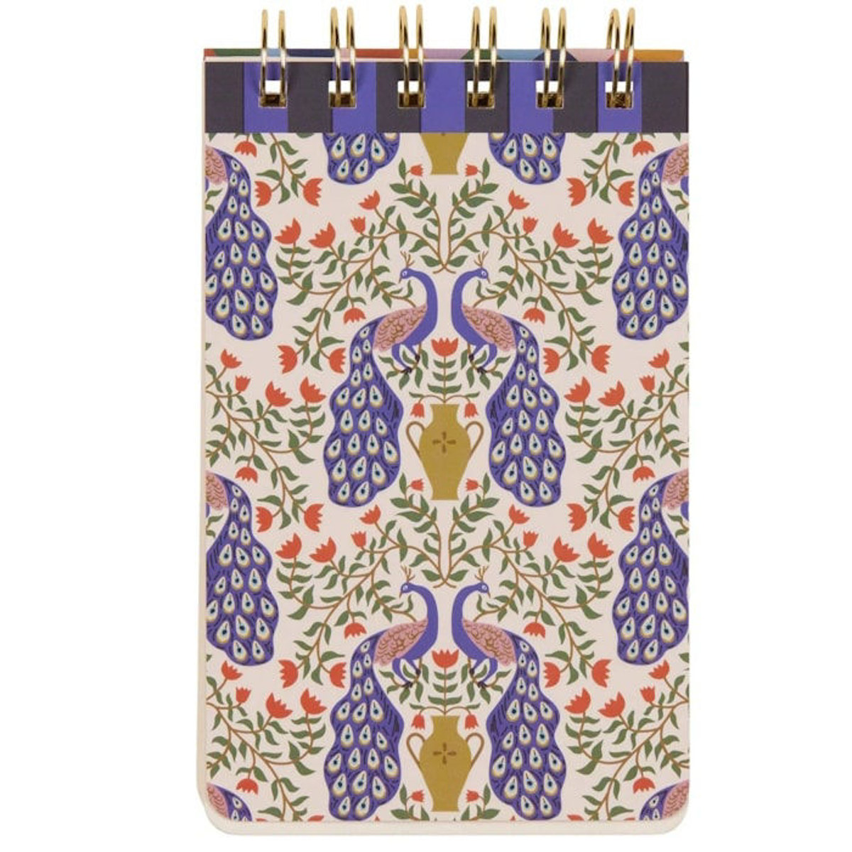 Εικόνα της Σημειωματάριο Legami Designworks Ink - A Dopo Peacock 9x18cm 50φ. PPS56-2045EU