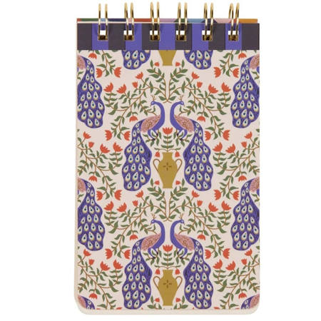 Εικόνα της Σημειωματάριο Legami Designworks Ink - A Dopo Peacock 9x18cm 50φ. PPS56-2045EU
