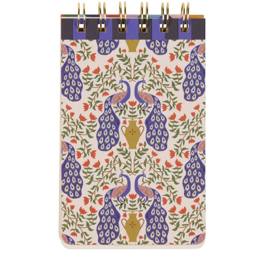 Εικόνα της Σημειωματάριο Legami Designworks Ink - A Dopo Peacock 9x18cm 50φ. PPS56-2045EU