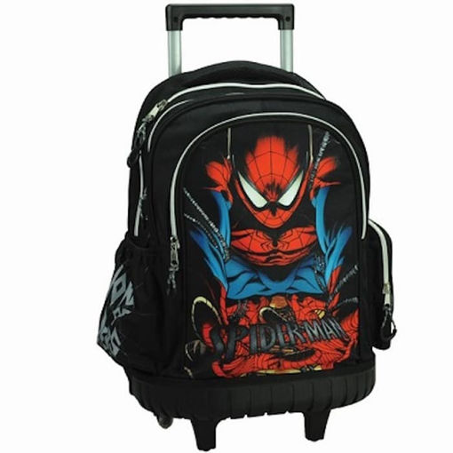 Εικόνα της Τσάντα τρόλεϋ Gim Spiderman City Web 337-09078