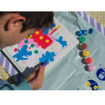Εικόνα της Σετ ζωγραφικής La Petite Epicerie Petit Pinceau Kids - Yummy 351008