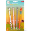 Εικόνα της Στυλό Legami Set of 4 Erasable Gel Pens Farm Sweet Farm 0.7mm VEPSET0011