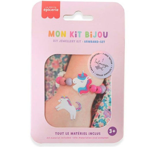 Εικόνα της Μπρασελέ La Petite Epicerie Σετ κοσμημάτων για παιδιά - Unicorn bracelet 331104