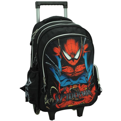 Εικόνα της Τσάντα τρόλεϋ Gim Spiderman City Web 337-09074