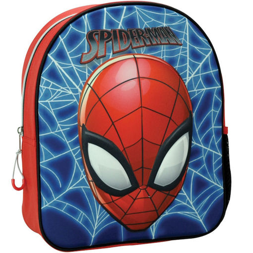 Εικόνα της Τσάντα νηπίου Gim Spiderman 3D Frame 337-10050