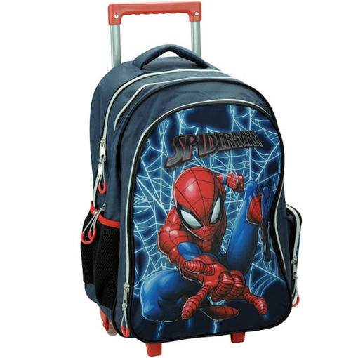 Εικόνα της Τσάντα τρόλεϋ Gim Spiderman Frame 337-10074