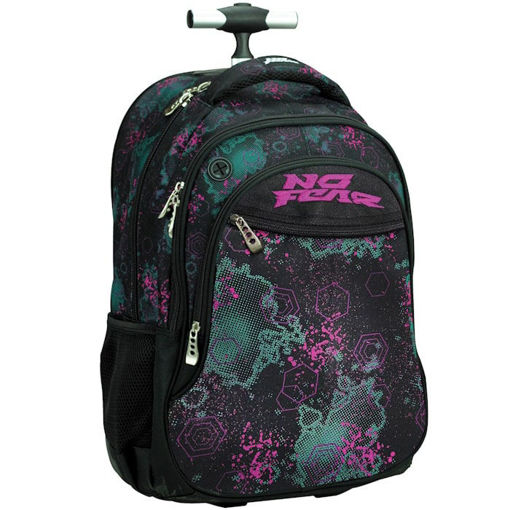 Εικόνα της Τσάντα τρόλεϋ No Fear Fluo 348-49074