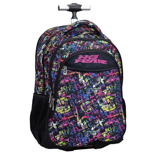 Εικόνα της Τσάντα τρόλεϋ No Fear Girl 348-50074