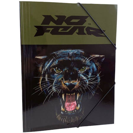 Εικόνα της Ντοσιέ Α4 No Fear Puma με λάστιχο 348-44510